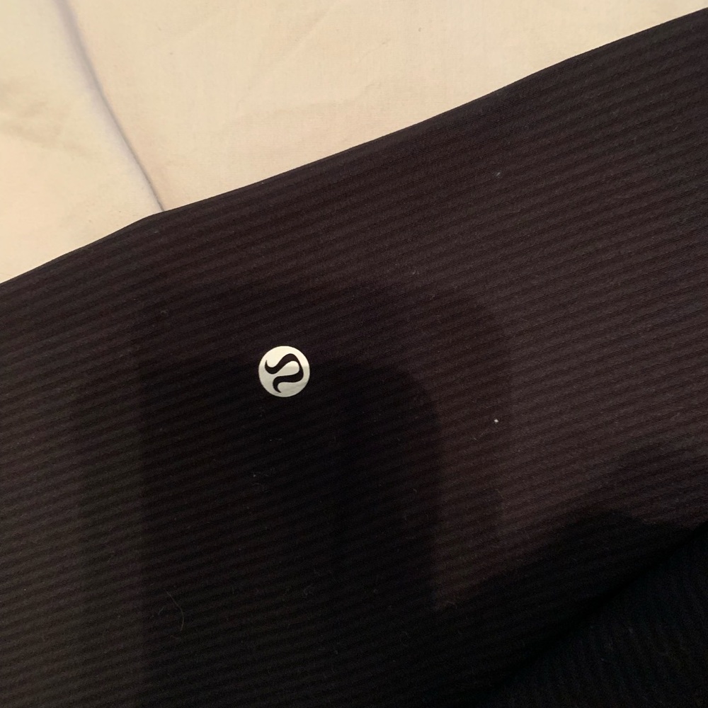 LULULEMON BLACK RIBBED WUNDER UNDERS